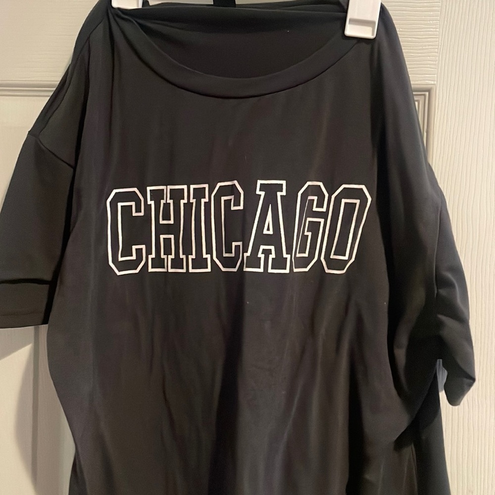 this shirt is from shein, size 0XL